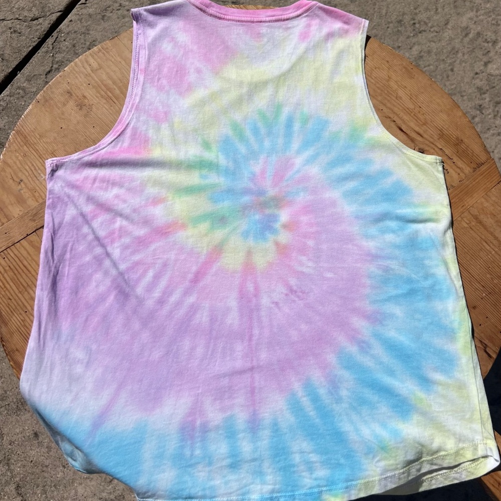 Spiritual Gangster Tank/Tee- Tie-Die- Women's Size M - Picture 8 of 8